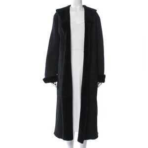 Vintage Shearling Coat by Donna Karen DKNY